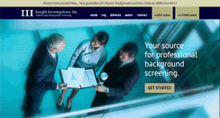 Desktop Screenshot of insightscreening.com